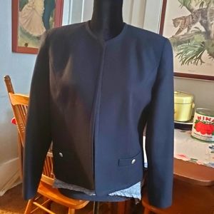 Vintage 90s Talbots Petites Wool Jacket 10 Petite